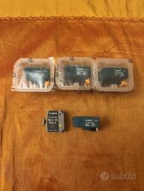 Canon BCI-10 Black X3(cartuccia+testina stampante)