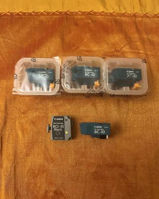 Canon BCI-10 Black X3(cartuccia+testina stampante)