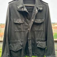 Giubbotto Aspesi nera sportiva