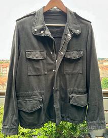 Giubbotto Aspesi nera sportiva