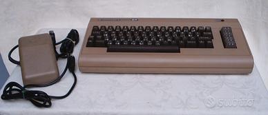 commodore 64 con alimentatore