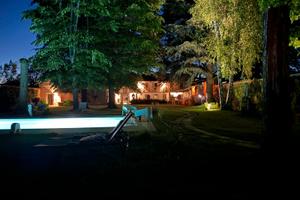 Villa con piscina e grande giardino