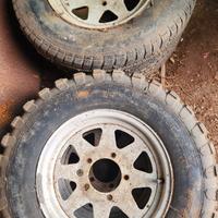 Cerchi per suzuki sJ 410 413  e vario