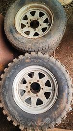 Cerchi per suzuki sJ 410 413  e vario