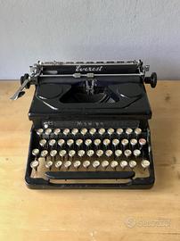 MACCHINA PER SCRIVERE EVEREST 90 VENTENNIO FASCIST