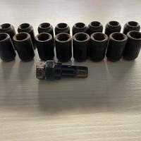 Kit 16 DADI JR M12x1,5 con chiave doppia testa