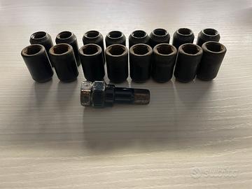 Kit 16 DADI JR M12x1,5 con chiave doppia testa