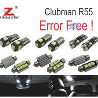 KIT 17 LAMPADE LED INTERNE MINI COOPER CLUBMAN R55