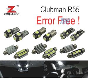 KIT 17 LAMPADE LED INTERNE MINI COOPER CLUBMAN R55