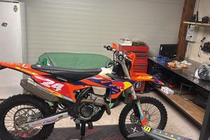 Ktm 250 exc-f