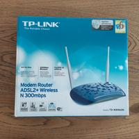 Modem Router ADSL2+ Wireless TP-LINK N300 TD-W8960