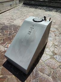 Serbatoio 500 L gasolio sottoscala (trapezoidale)
