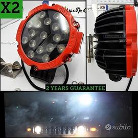 2 FARI LED Supplementari per HUMMER OFF ROAD