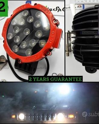 2 FARI LED Supplementari per HUMMER OFF ROAD