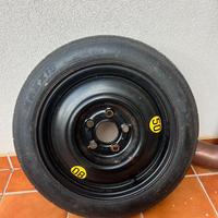 Ruotino di scorta 15" Kia Cee'd / Hyundai i30 (5x1