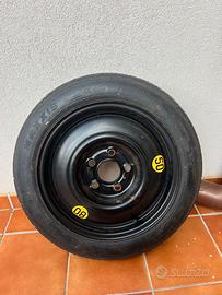 Ruotino di scorta 15" Kia Cee'd / Hyundai i30 (5x1