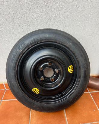 Ruotino di scorta 15" Kia Cee'd / Hyundai i30 (5x1
