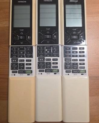 TELECOMANDO HITACHI CLIMATIZZATORE ORIGINALE