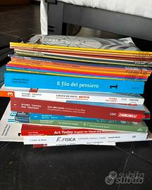 Libri Scolastici MAI USATI