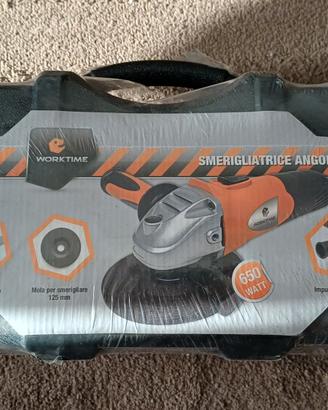 Smerigliatrice Worktime 650 W