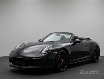 PORSCHE 991 911 3.0 Carrera GTS 4 Cabriolet