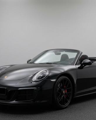 PORSCHE 991 911 3.0 Carrera GTS 4 Cabriolet
