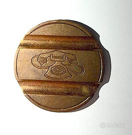 Gettone telefonico 7804