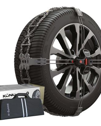 catene da neve modello König K-Summit K23