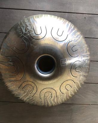Steel Tongue Drum
