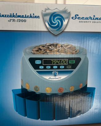 Contamonete Securina 24