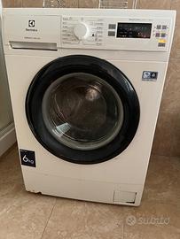Lavatrice Slim Electrolux 6kg