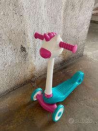 Monopattino - prime cors