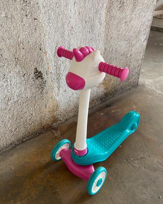 Monopattino - prime cors