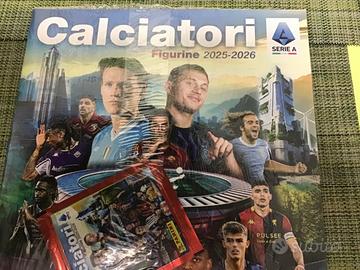 Lotto figurine Panini, calcio, camp 24/25 e 25/26