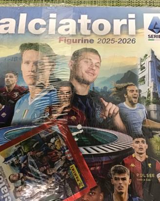 Lotto figurine Panini, calcio, camp 24/25 e 25/26