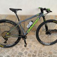 Mtb cannondale in carbonio taglia M Top di gamma