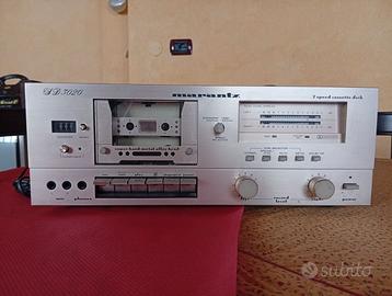 registratore piastra Marantz sd 3020 vintage