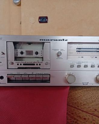 registratore piastra Marantz sd 3020 vintage