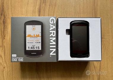Ciclocomputer Garmin Edge 1040 Solar