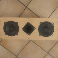 Canale centrale 5.1 - Fatto a mano