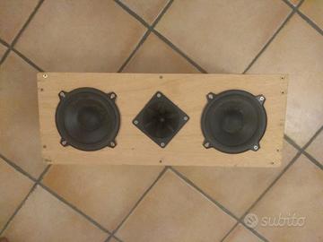 Canale centrale 5.1 - Fatto a mano