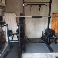 🏋️♂️ Home Gym Completa - Attrezzatura di Qualità