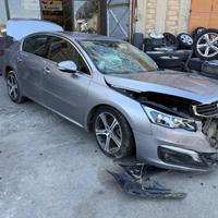 Ricambi Peugeot 508 2.0 HDi 181cv del 2017
