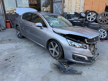Ricambi Peugeot 508 2.0 HDi 181cv del 2017