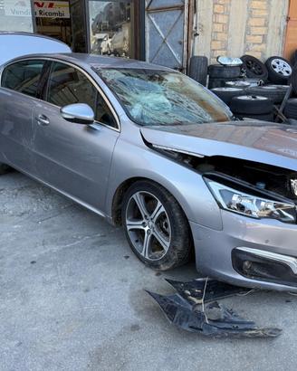 Ricambi Peugeot 508 2.0 HDi 181cv del 2017