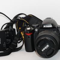 fotocamera Nikon D60 CCD settemila scatti 10mpx