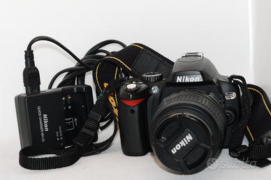 fotocamera Nikon D60 CCD settemila scatti 10mpx