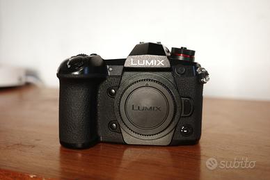Panasonic Lumix G9 + battery grip BGG9