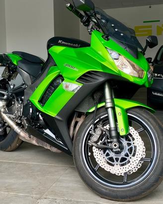 KAWASAKI Z1000 SX Mono post. Scarico Hp corse