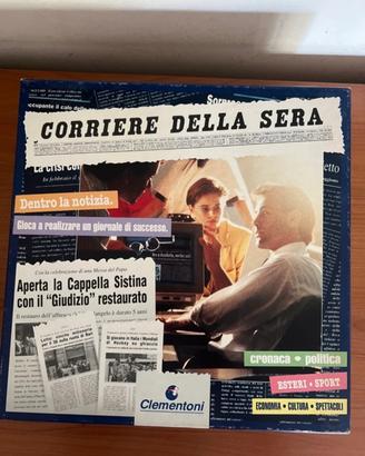 Gioco da tavolo Clementoni: Corriere della Sera